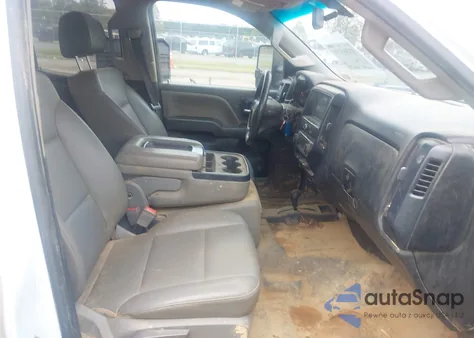 2018 Chevrolet Silverado 2500Hd Wt z USA, uszkodzony, nr VIN 1GC2KUEG1JZ253504